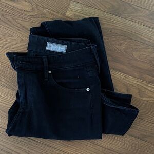 Women’s Black Slim Jeans - Unknown Brand